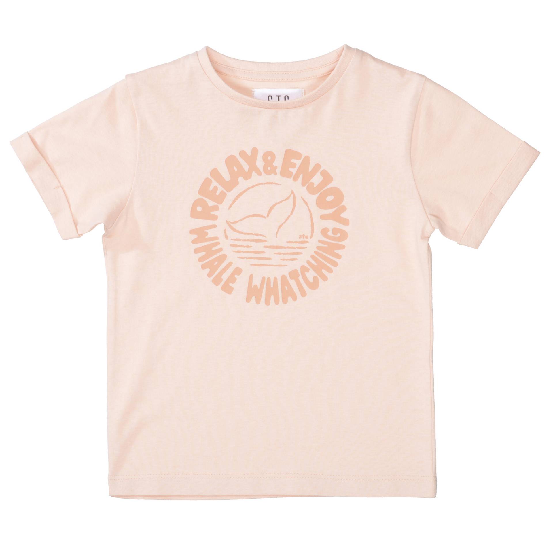 STACCATO - Kn.-T-Shirt light orange von STACCATO