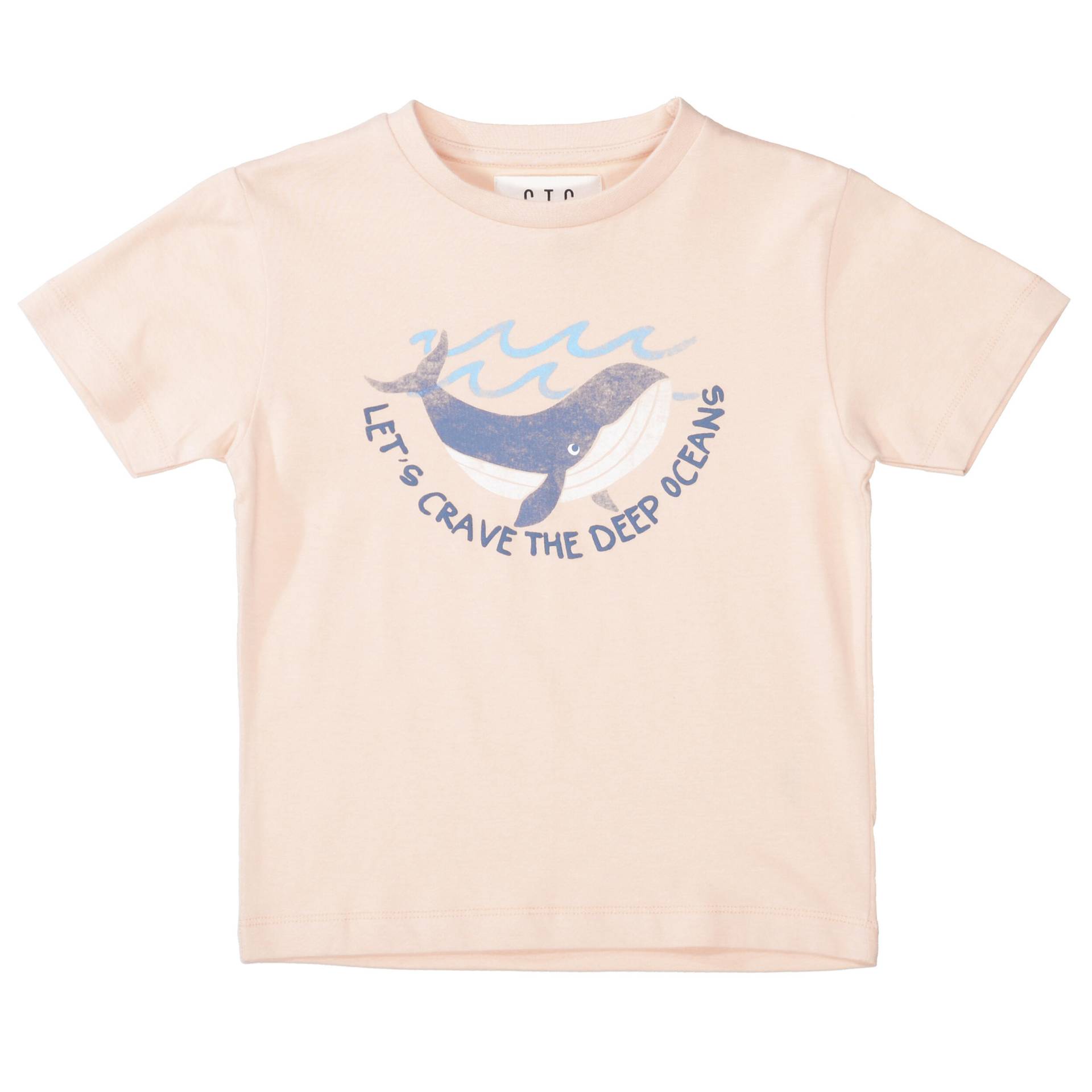 STACCATO - Kn.-T-Shirt light orange von STACCATO