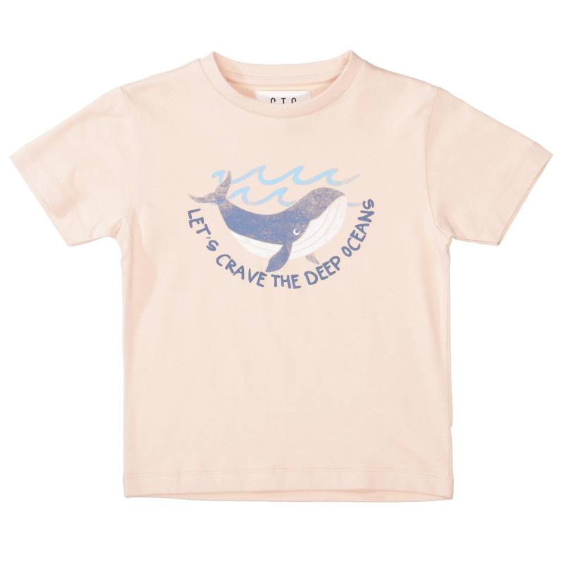 STACCATO - Kn.-T-Shirt light orange von STACCATO