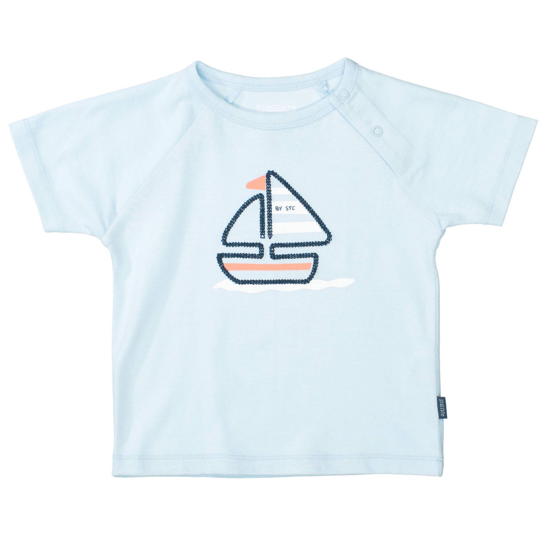 STACCATO - Kn.-T-Shirt light sky - Gr. - 68 von STACCATO