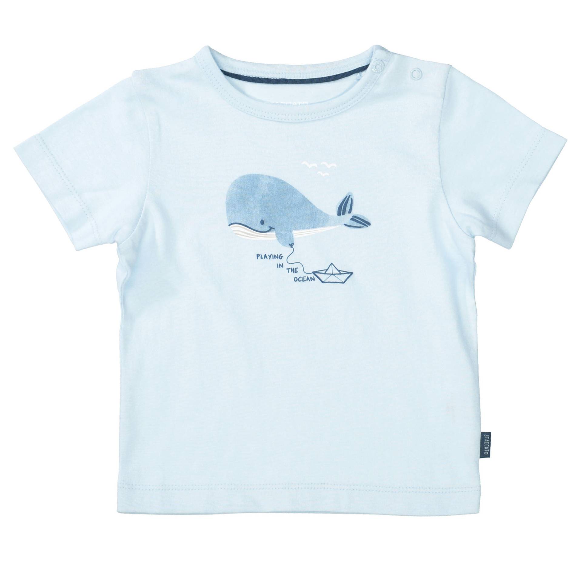 STACCATO - Kn.-T-Shirt light sky - Gr. - 86 von STACCATO