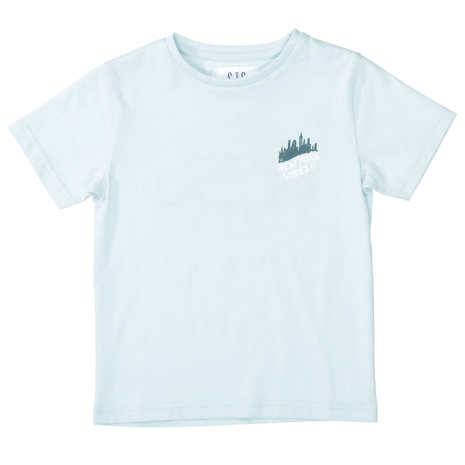 STACCATO - Kn.-T-Shirt light sky von STACCATO