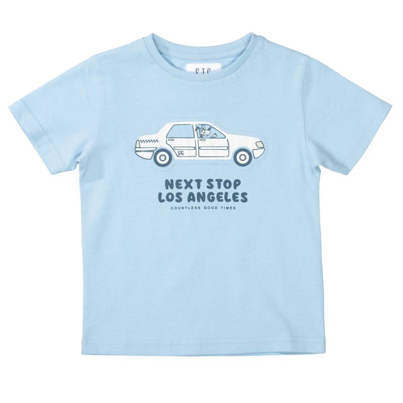 STACCATO - Kn.-T-Shirt light sky von STACCATO