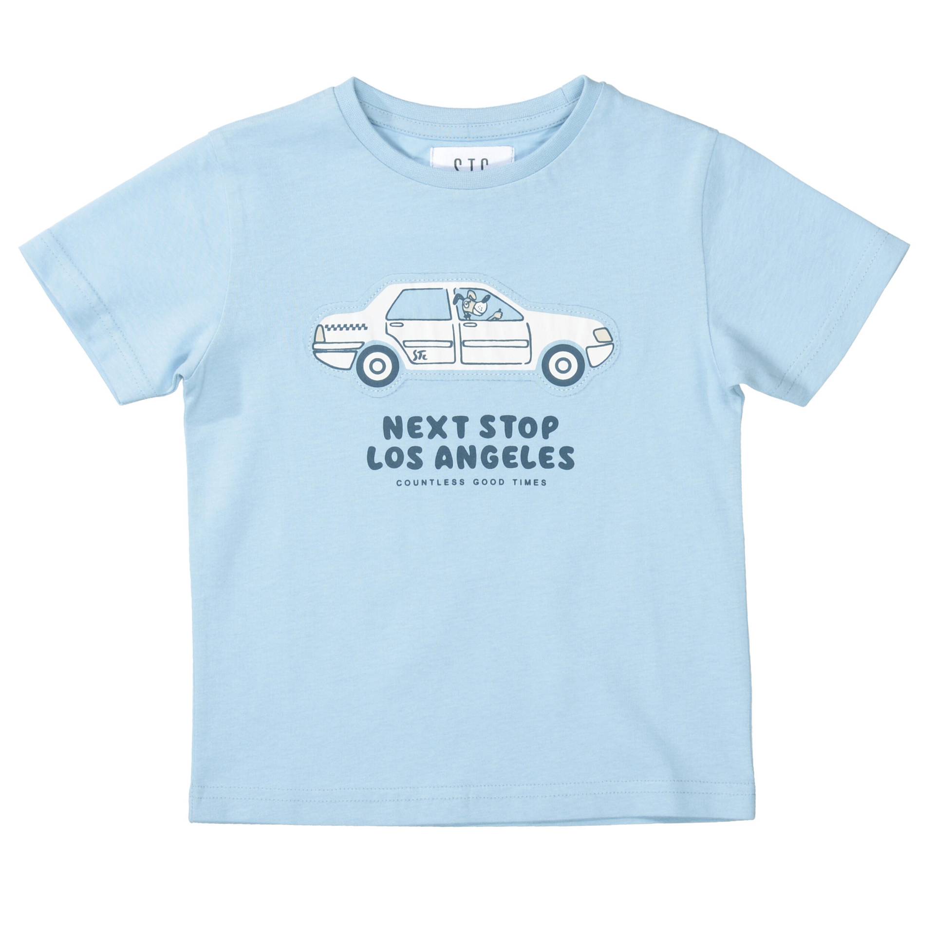 STACCATO - Kn.-T-Shirt light sky von STACCATO