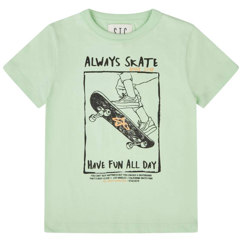 STACCATO - Kn.-T-Shirt lime von STACCATO