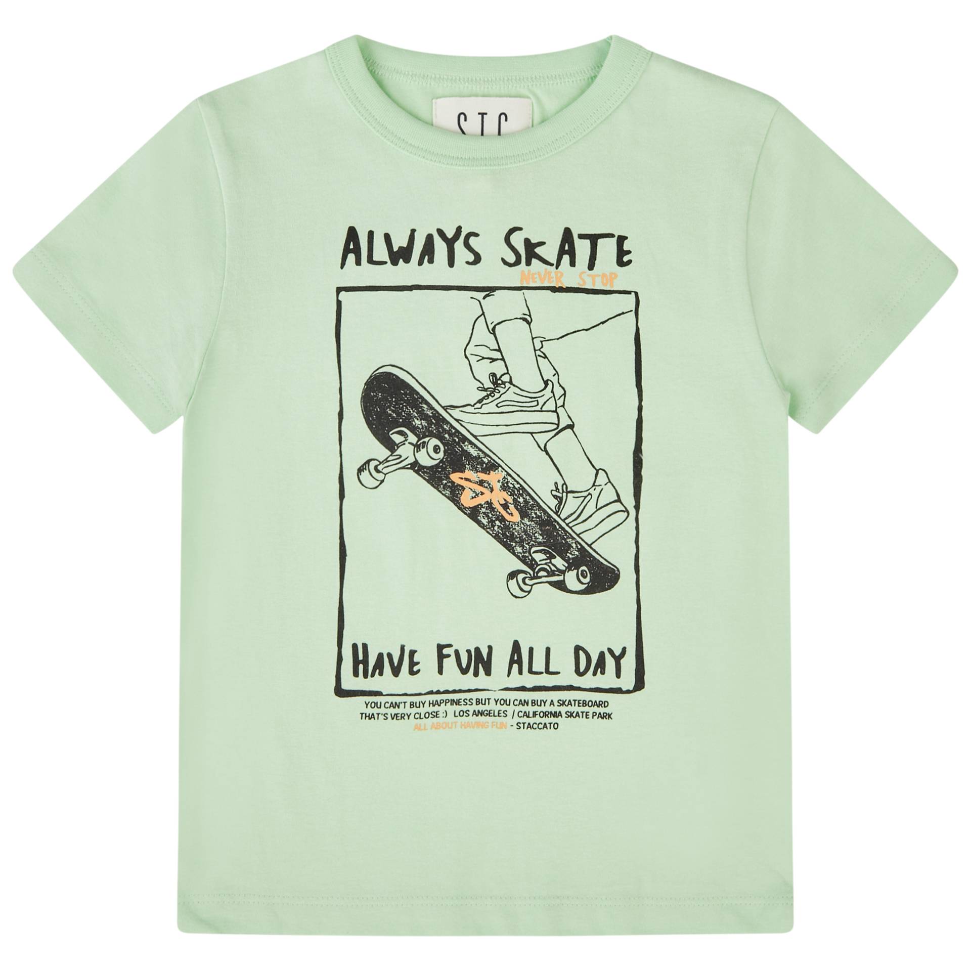 STACCATO - Kn.-T-Shirt lime von STACCATO