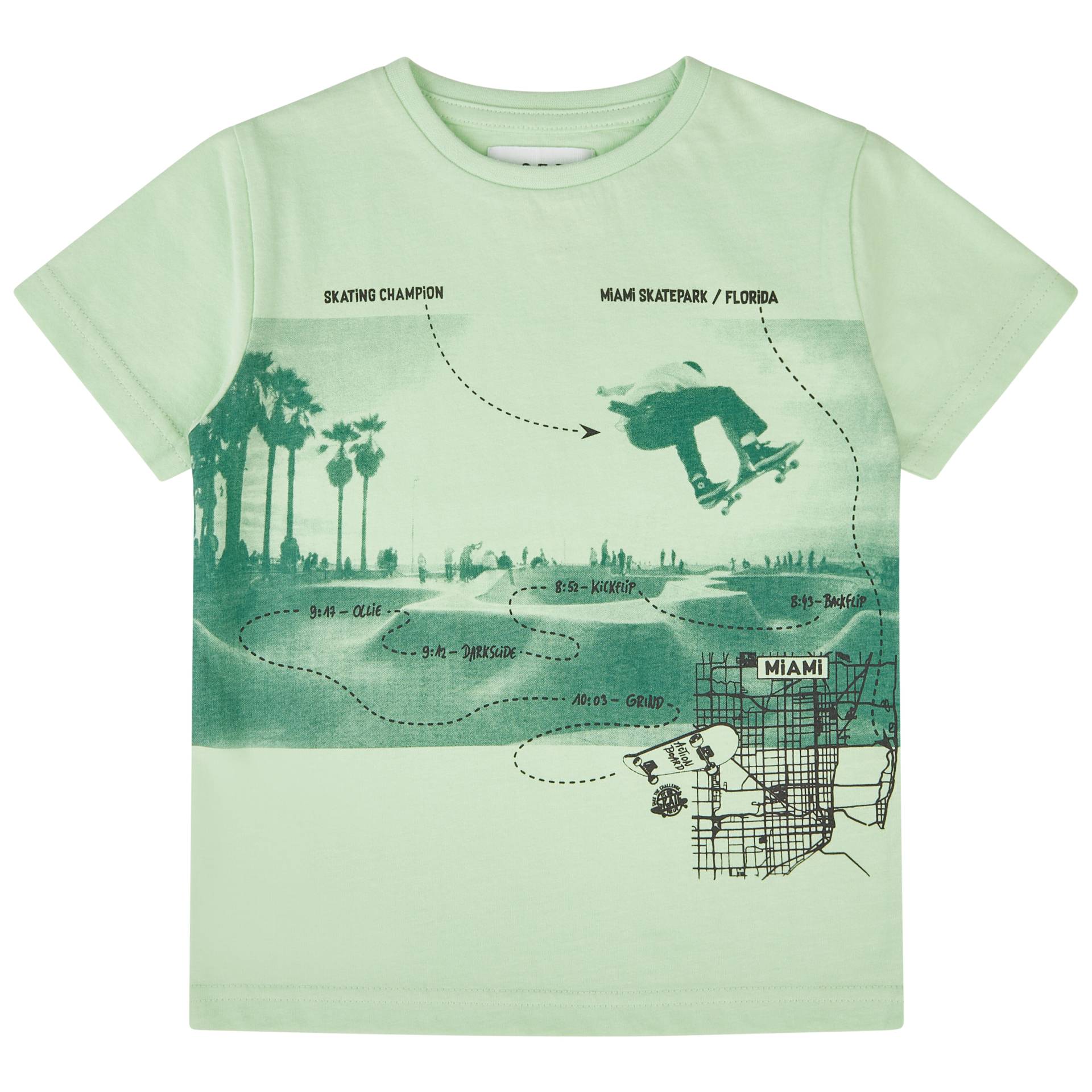 STACCATO - Kn.-T-Shirt lime von STACCATO