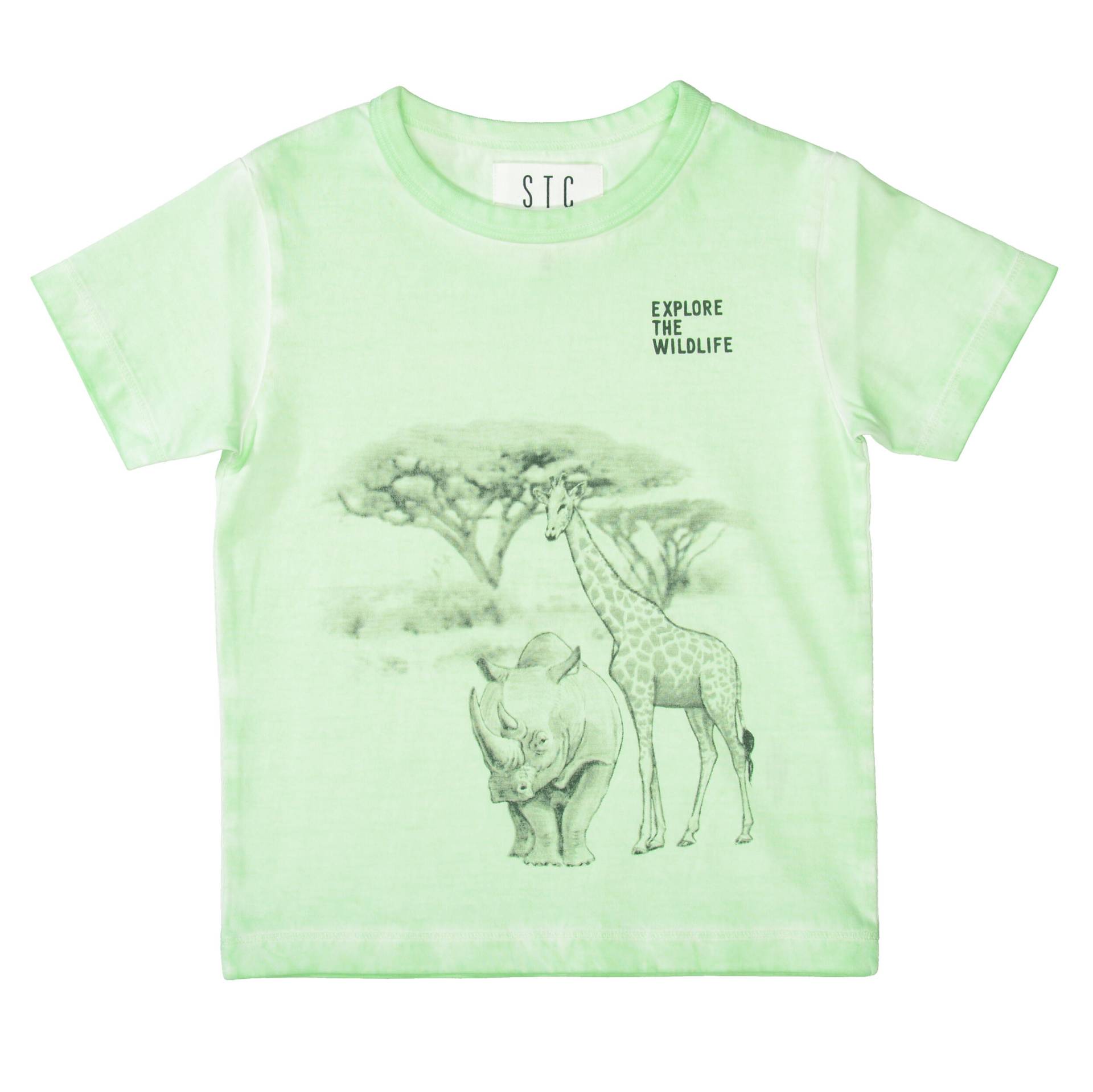 STACCATO - Kn.-T-Shirt lime von STACCATO