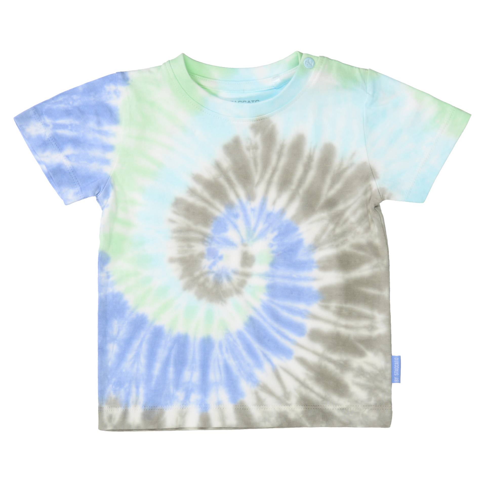 STACCATO - Kn.-T-Shirt multicol.batik - Gr. - 74 von STACCATO