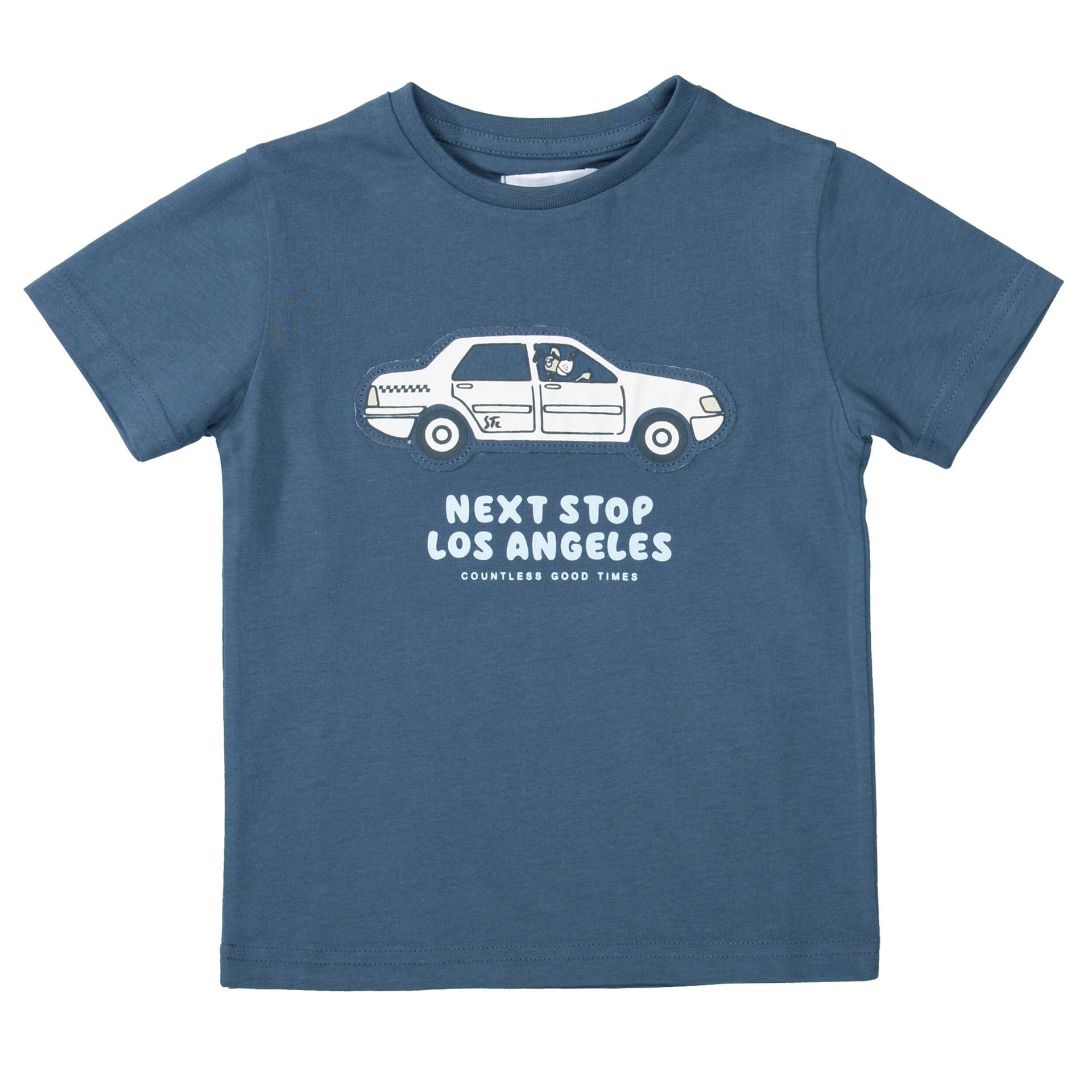 STACCATO - Kn.-T-Shirt night blue von STACCATO