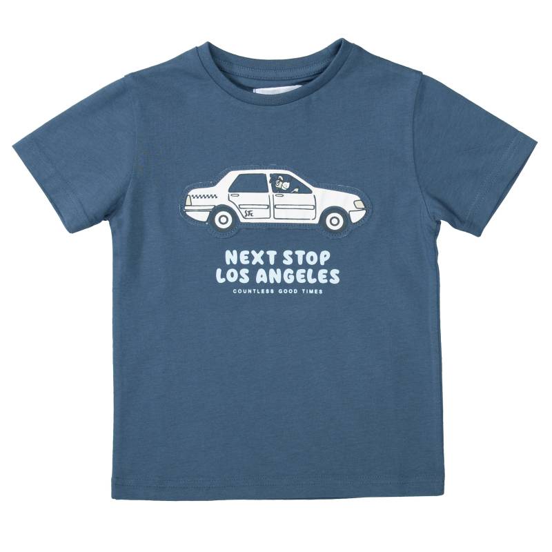 STACCATO - Kn.-T-Shirt night blue von STACCATO