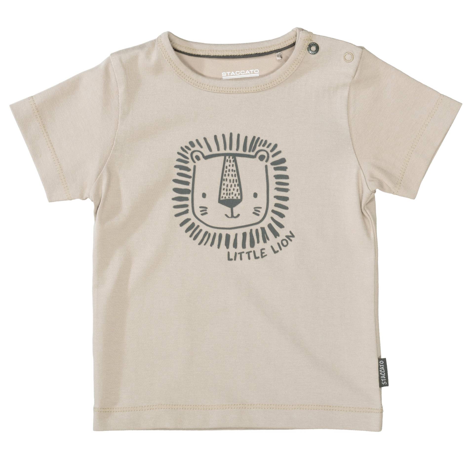 STACCATO - Kn.-T-Shirt soft beige - Gr. - 80 von STACCATO