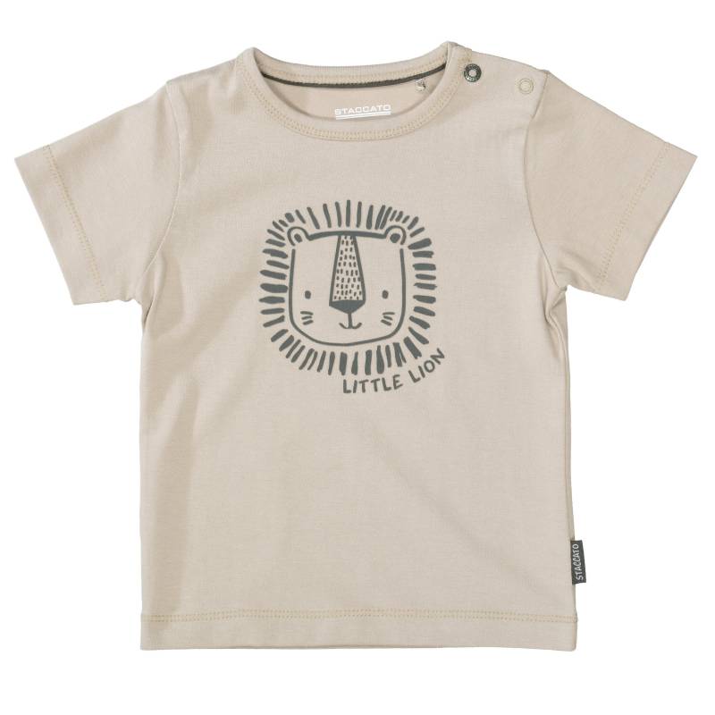 STACCATO - Kn.-T-Shirt soft beige - Gr. - 80 von STACCATO