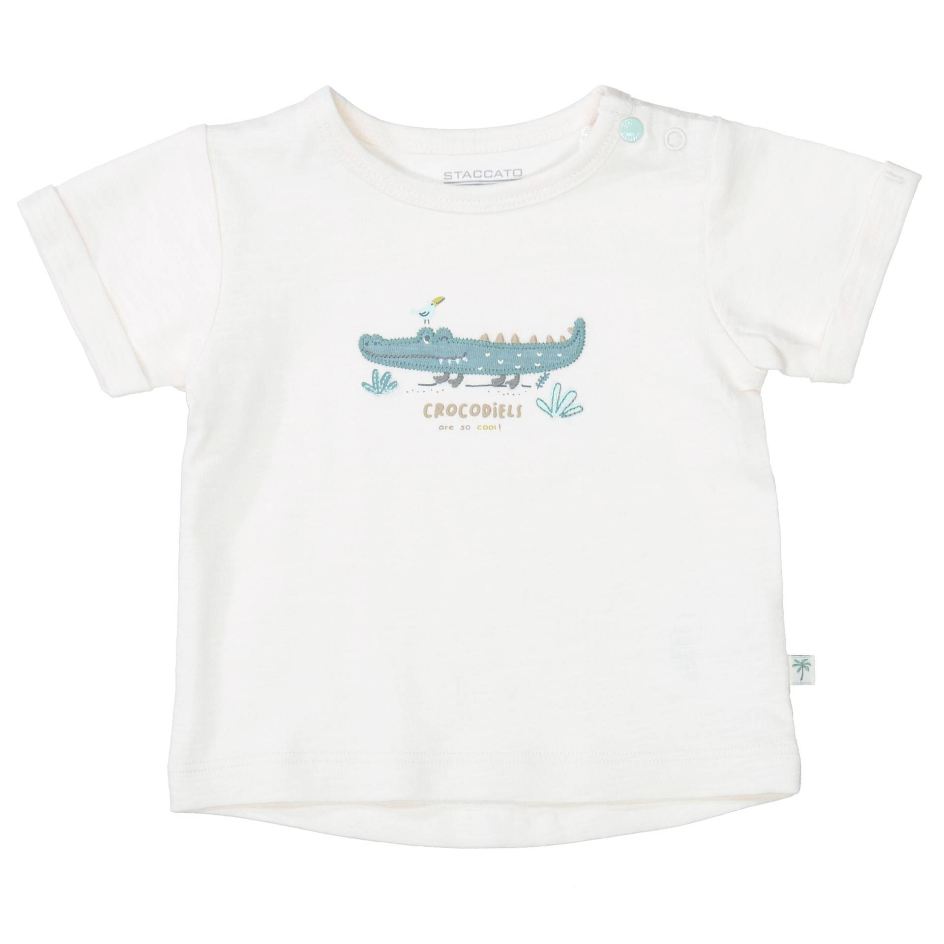 STACCATO - Kn.-T-Shirt soft cotton - Gr. - 56 von STACCATO