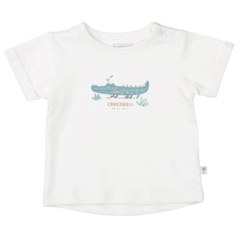 STACCATO - Kn.-T-Shirt soft cotton - Gr. - 56 von STACCATO