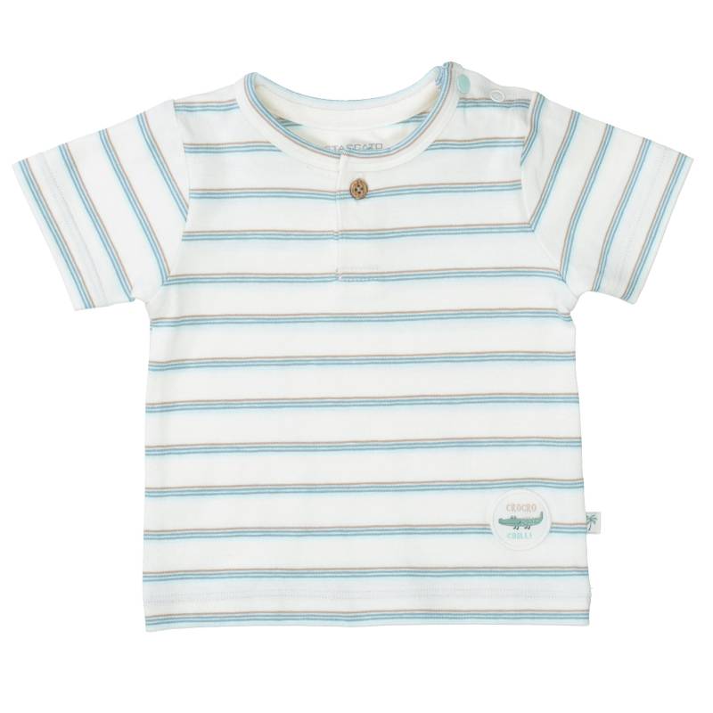 STACCATO - Kn.-T-Shirt soft cotton str. - Gr. - 56 von STACCATO