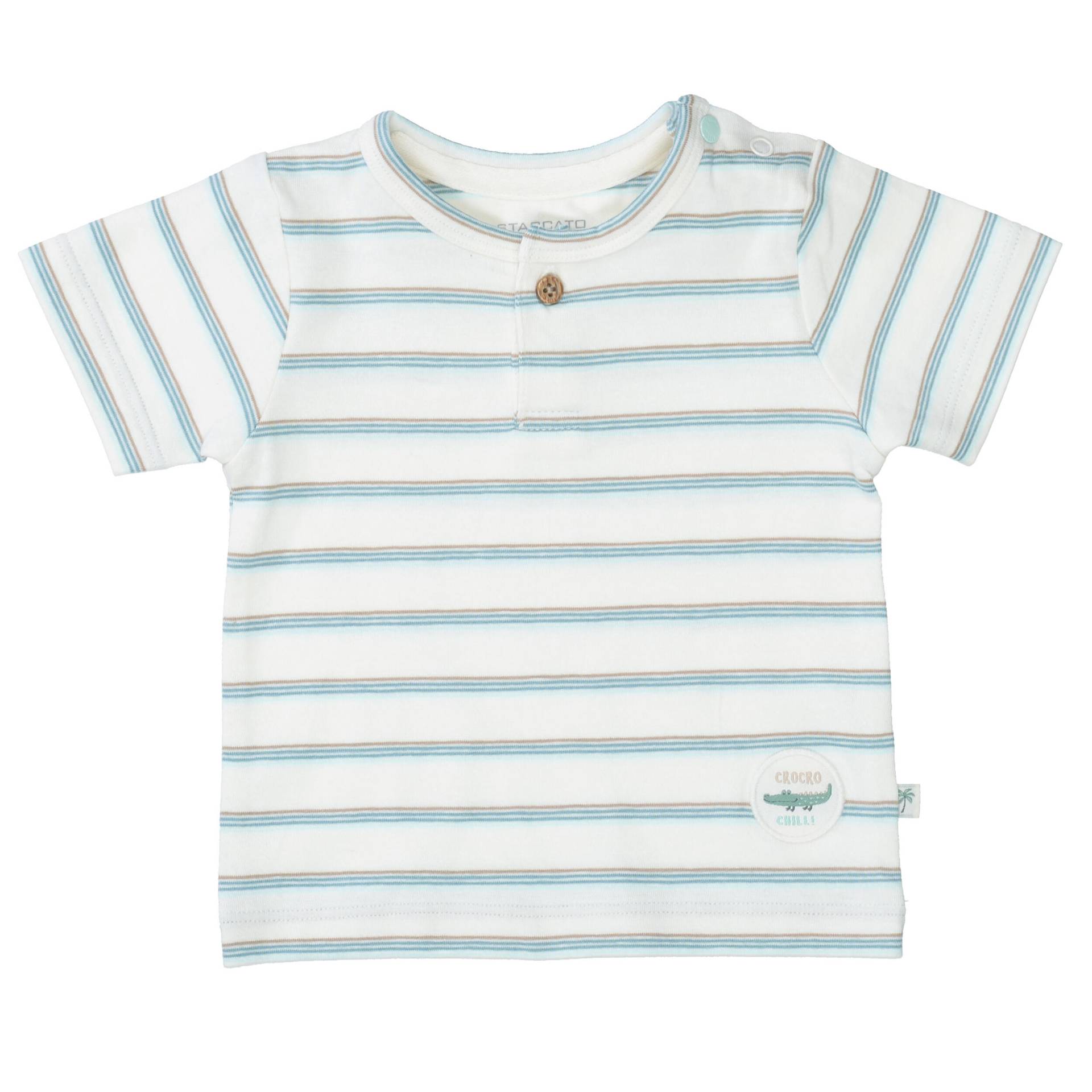 STACCATO - Kn.-T-Shirt soft cotton str. - Gr. - 62 von STACCATO