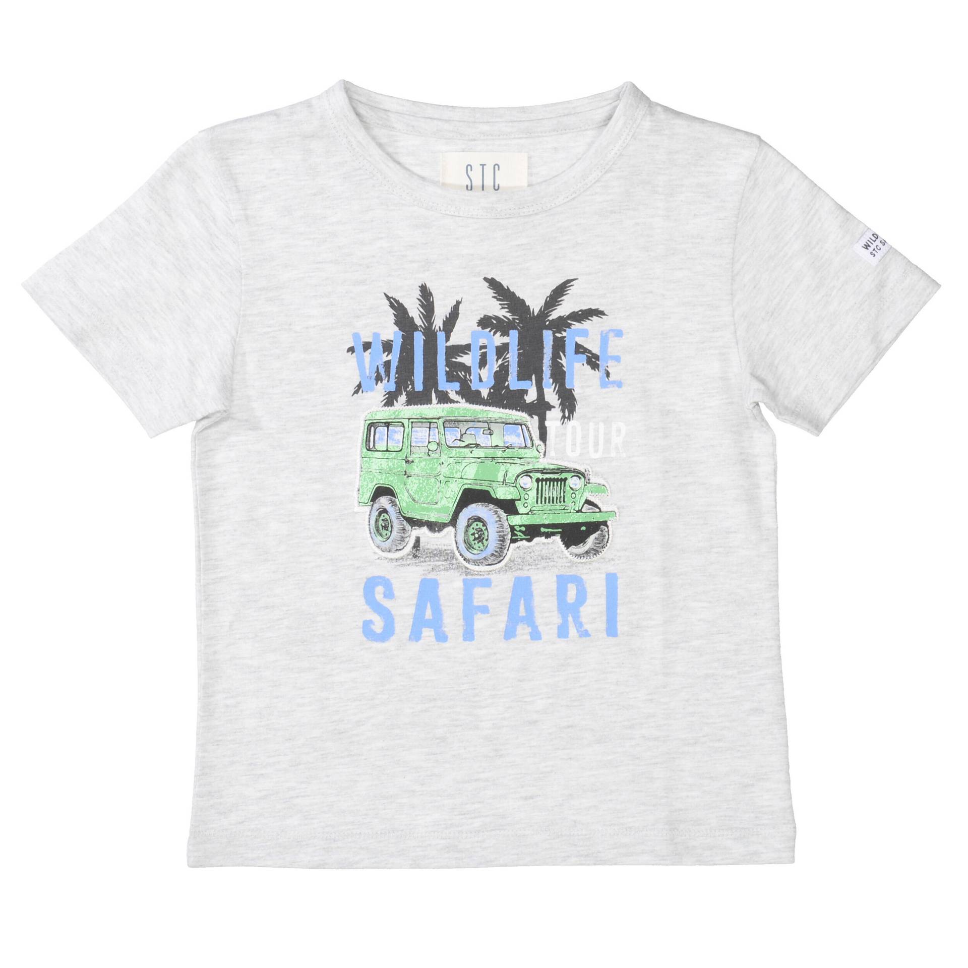 STACCATO - Kn.-T-Shirt soft grey mel. von STACCATO