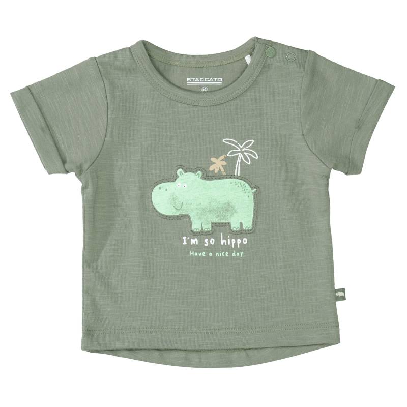 STACCATO - Kn.-T-Shirt soft khaki - Gr. - 56 von STACCATO