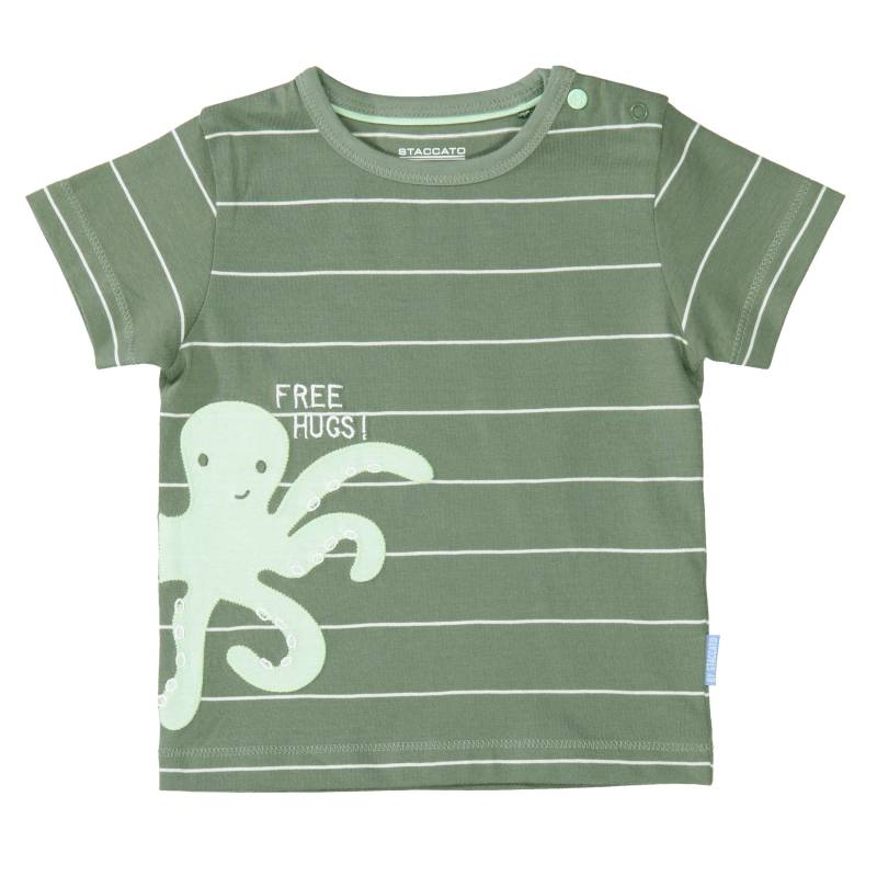 STACCATO - Kn.-T-Shirt soft khaki str. - Gr. - 68 von STACCATO