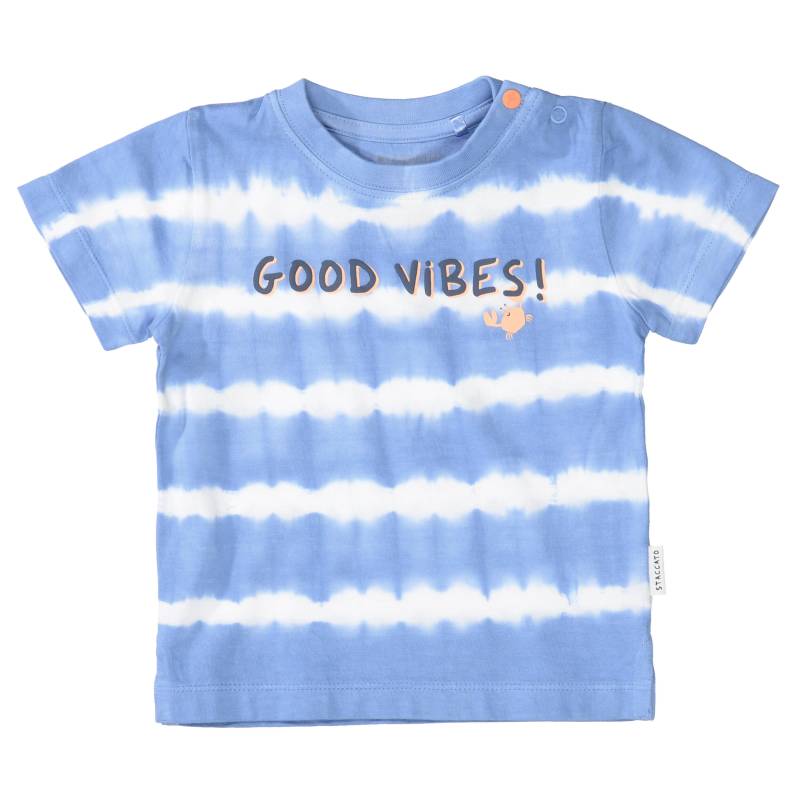 STACCATO - Kn.-T-Shirt summer blue batik - Gr. - 80 von STACCATO