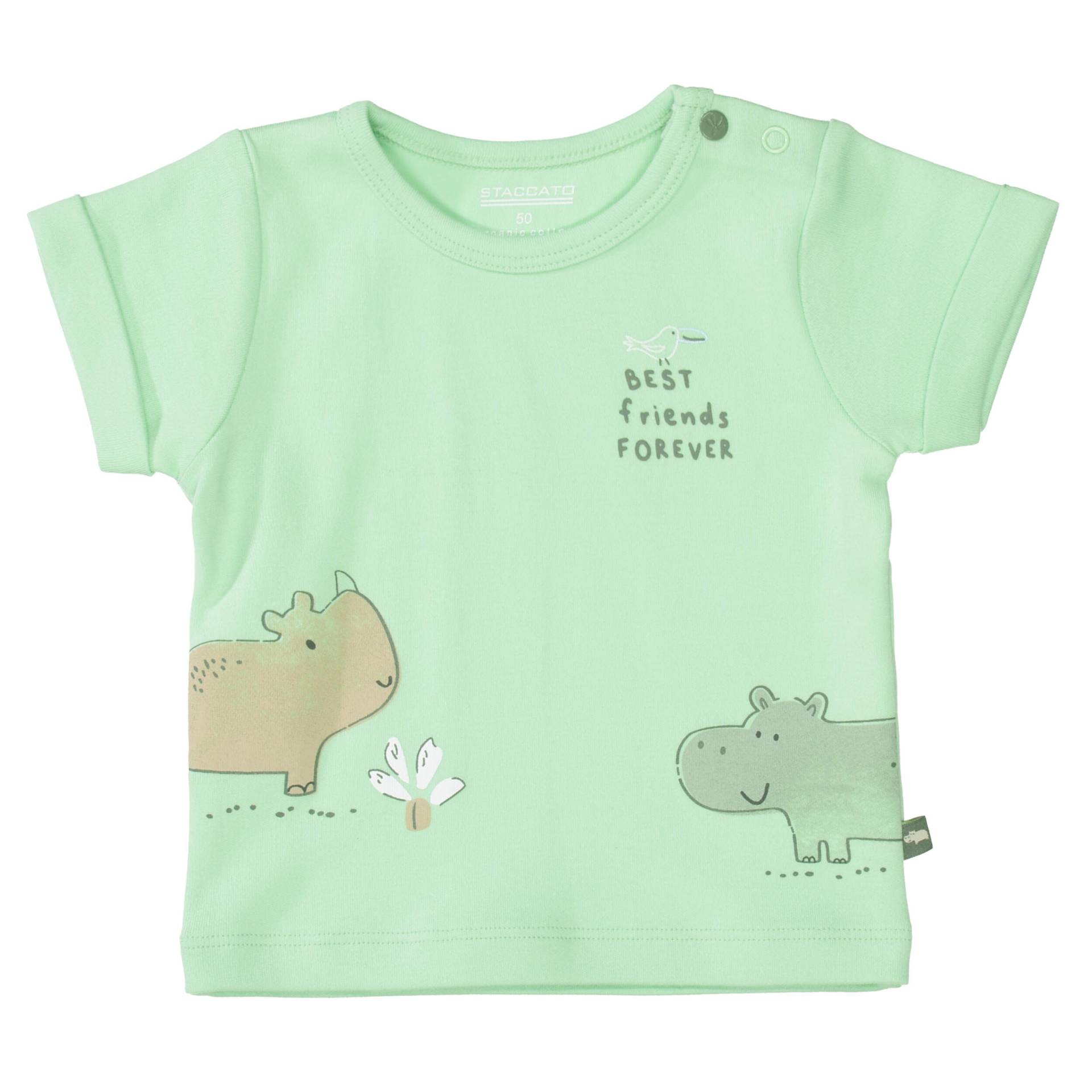 STACCATO - Kn.-T-Shirt summer green - Gr. - 62 von STACCATO