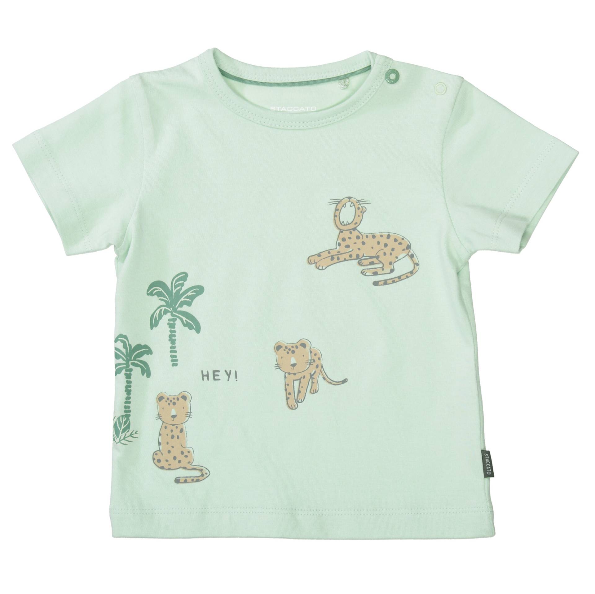 STACCATO - Kn.-T-Shirt summer green - Gr. - 68 von STACCATO