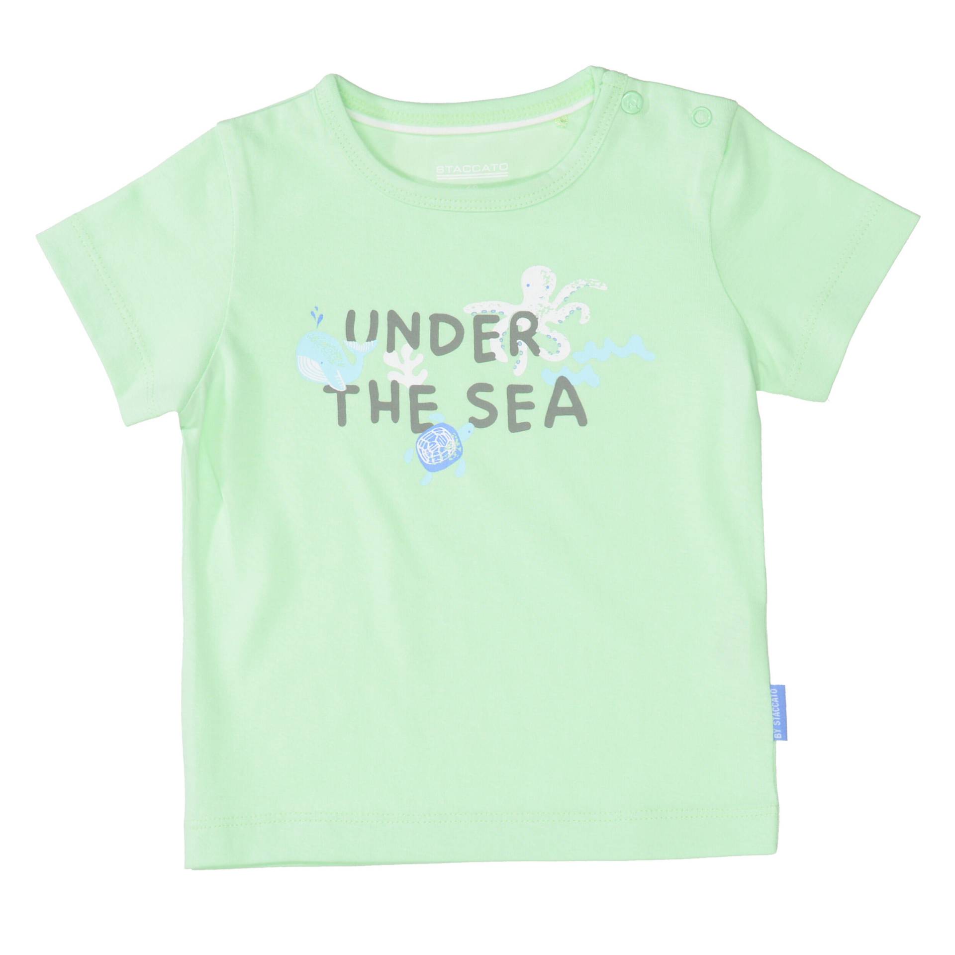 STACCATO - Kn.-T-Shirt summer green - Gr. - 74 von STACCATO