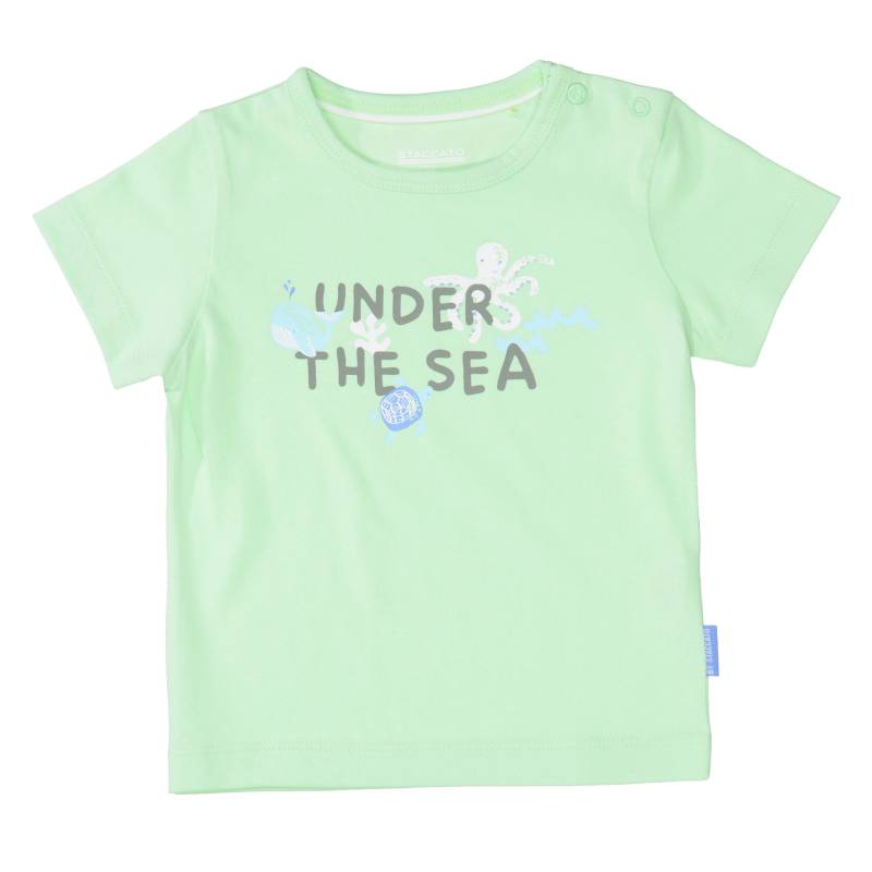 STACCATO - Kn.-T-Shirt summer green - Gr. - 80 von STACCATO