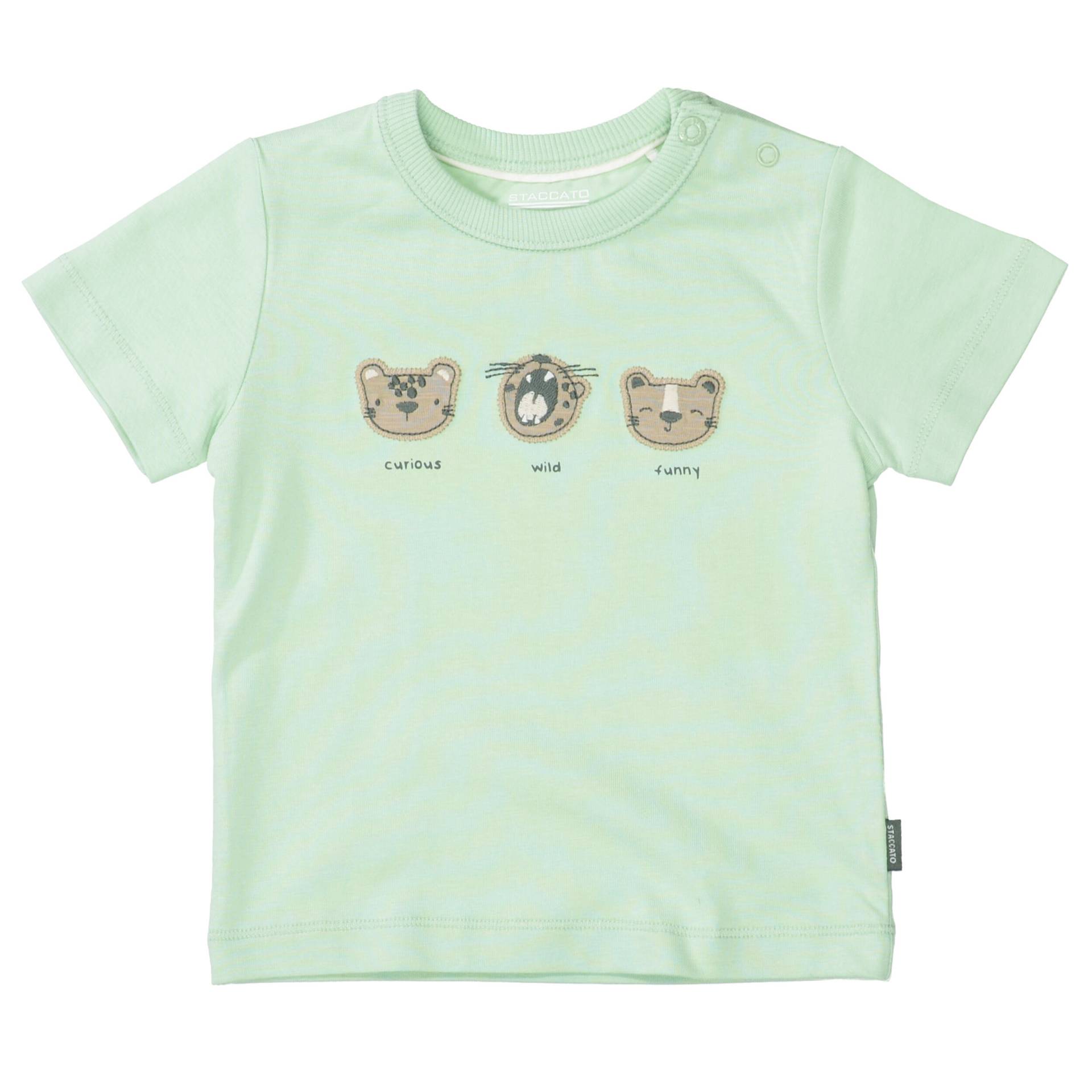 STACCATO - Kn.-T-Shirt summer green - Gr. - 86 von STACCATO