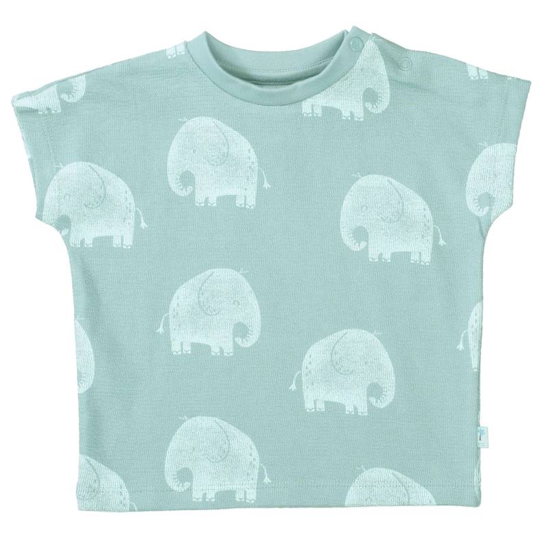 STACCATO - Kn.-T-Shirt washed petrol aop - Gr. - 68 von STACCATO