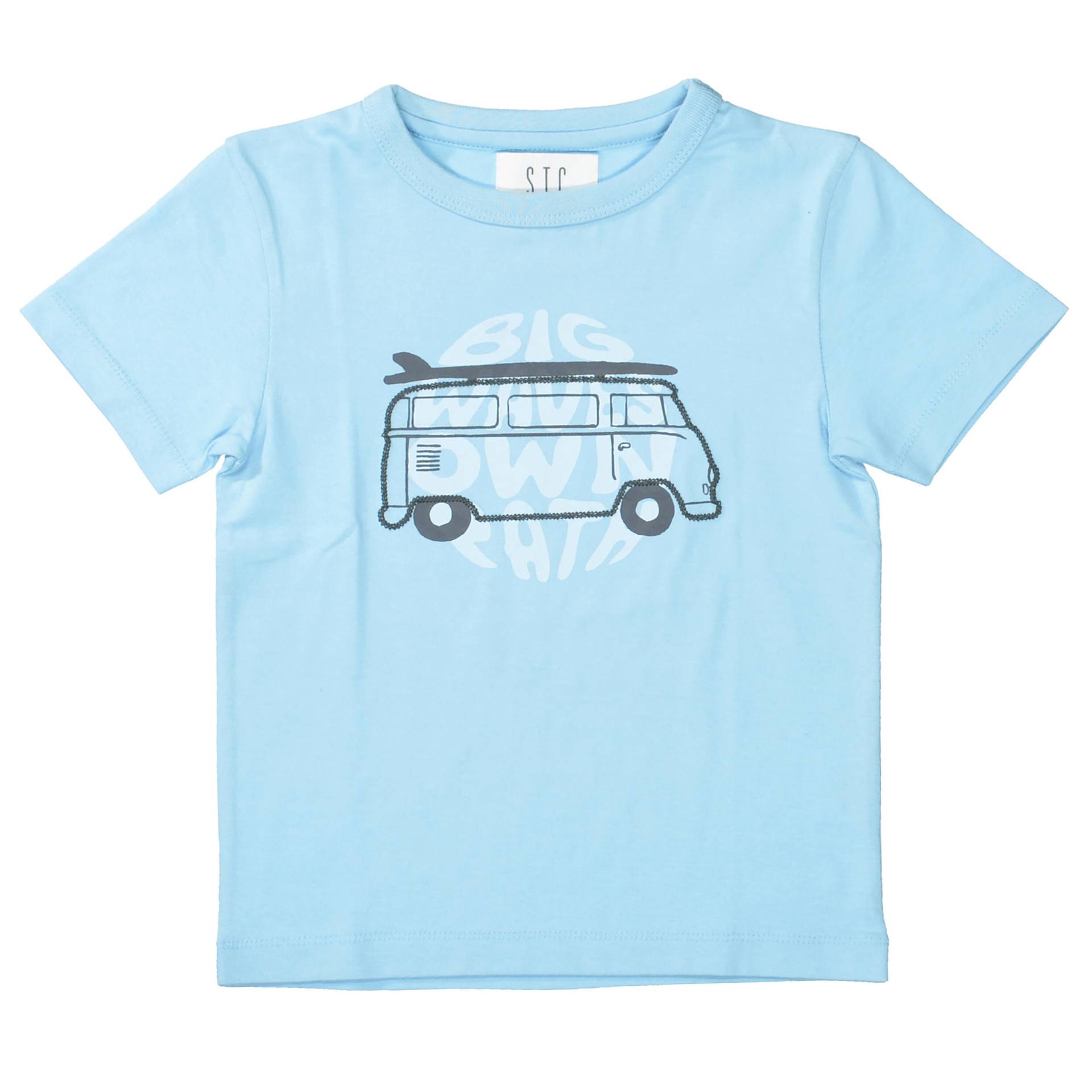 STACCATO - Kn.-T-Shirt wave blue von STACCATO