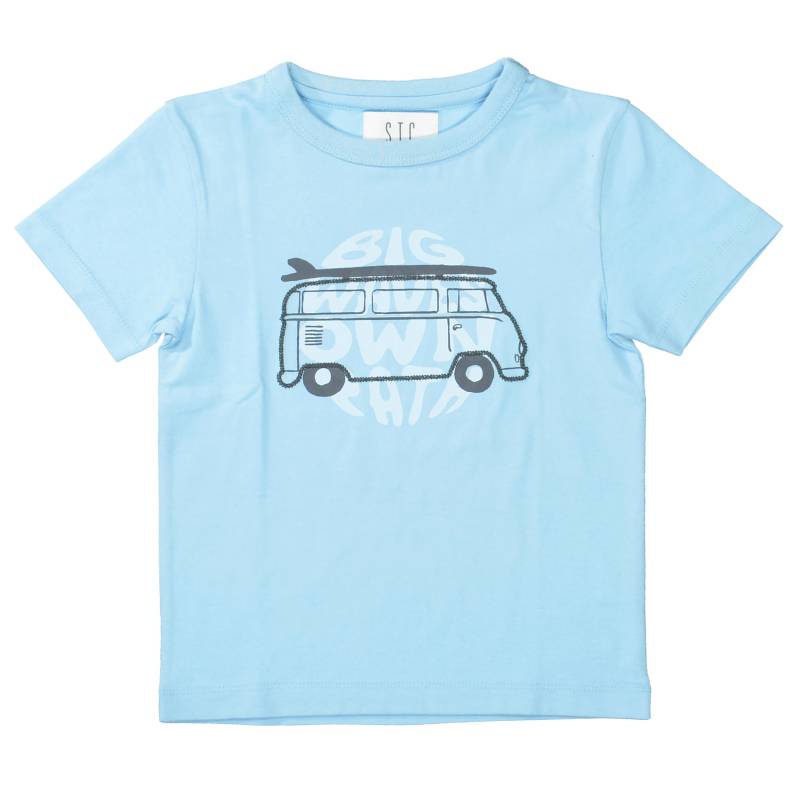 STACCATO - Kn.-T-Shirt wave blue von STACCATO