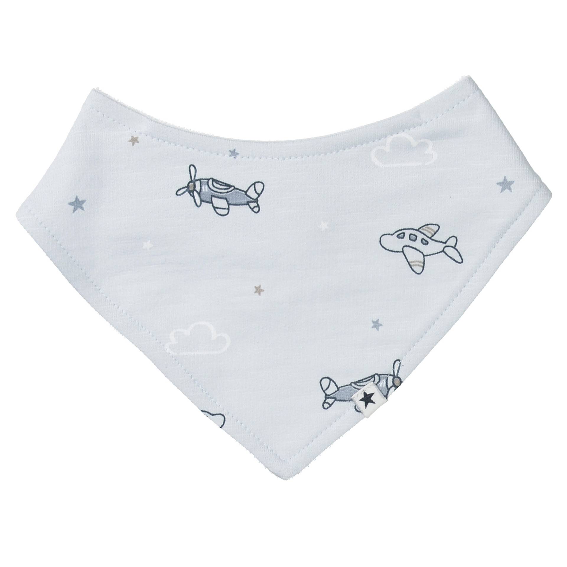 STACCATO - Kn.-Tuch cloud blue aop von STACCATO