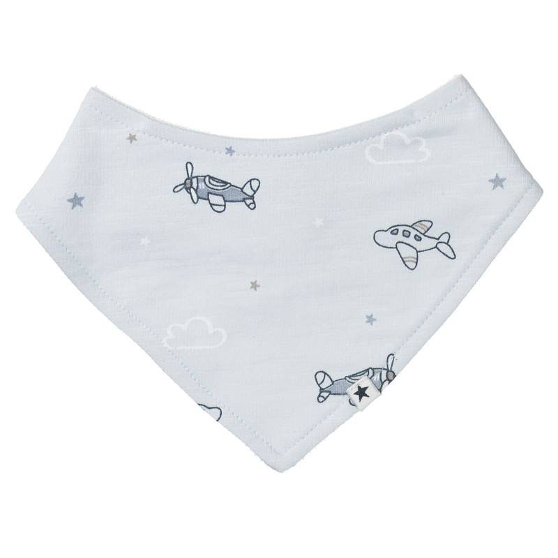 STACCATO - Kn.-Tuch cloud blue aop von STACCATO