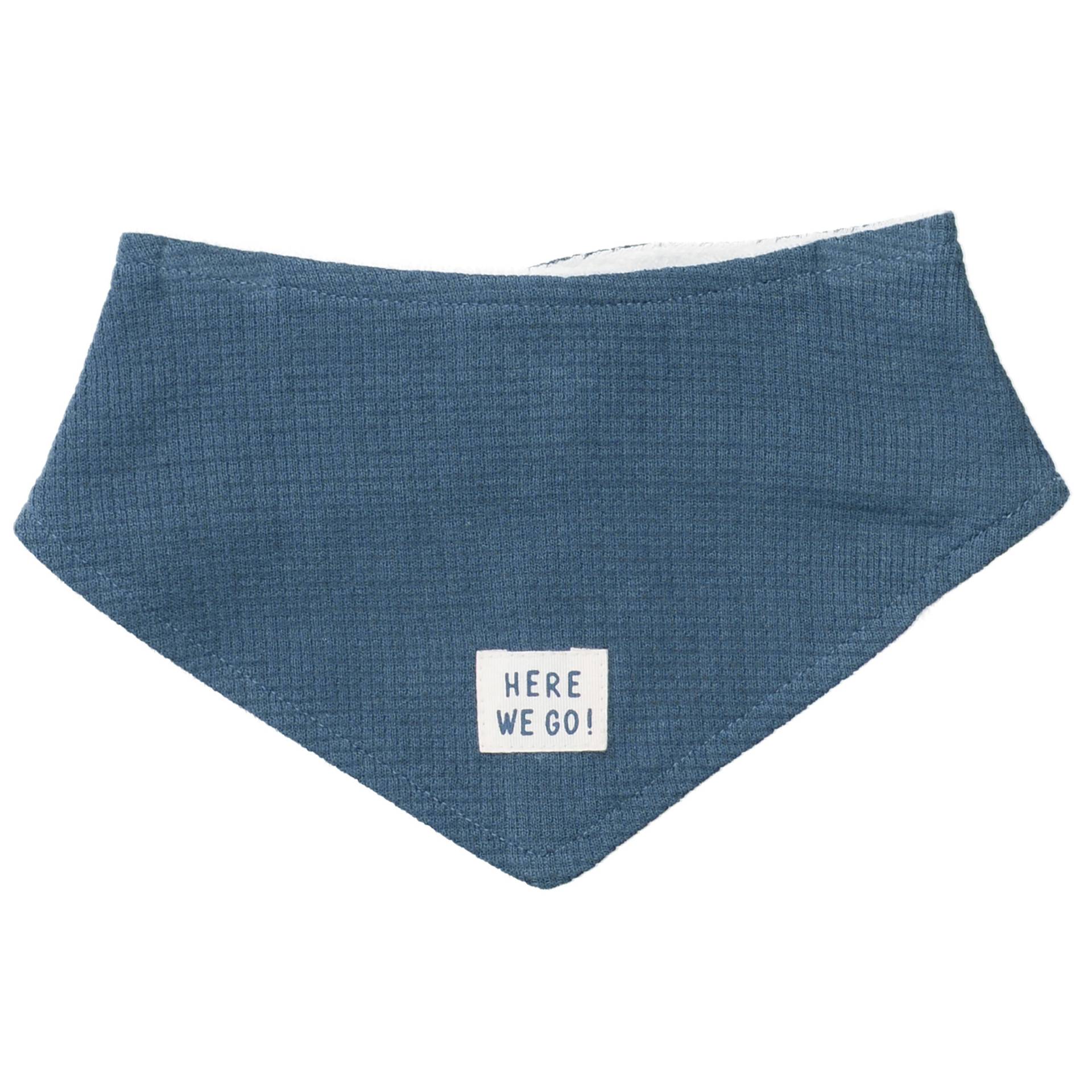 STACCATO - Kn.-Tuch jeans blue struc. von STACCATO