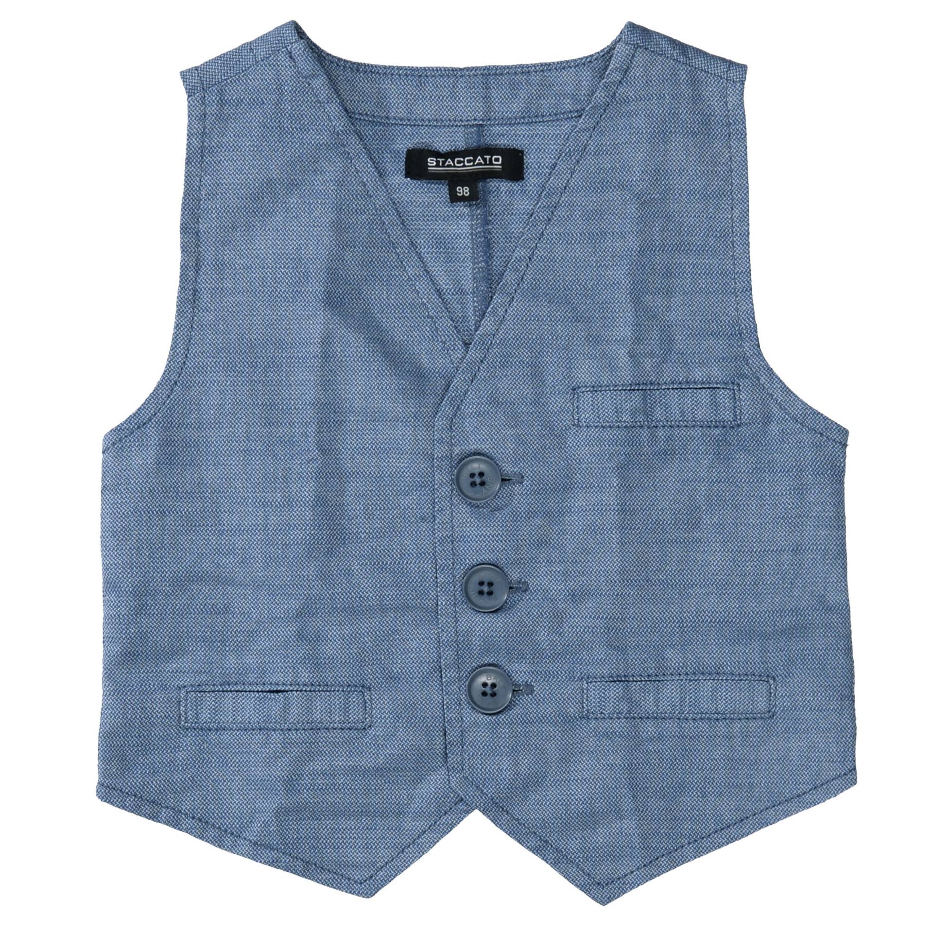 STACCATO - Kn.-Weste mid blue von STACCATO