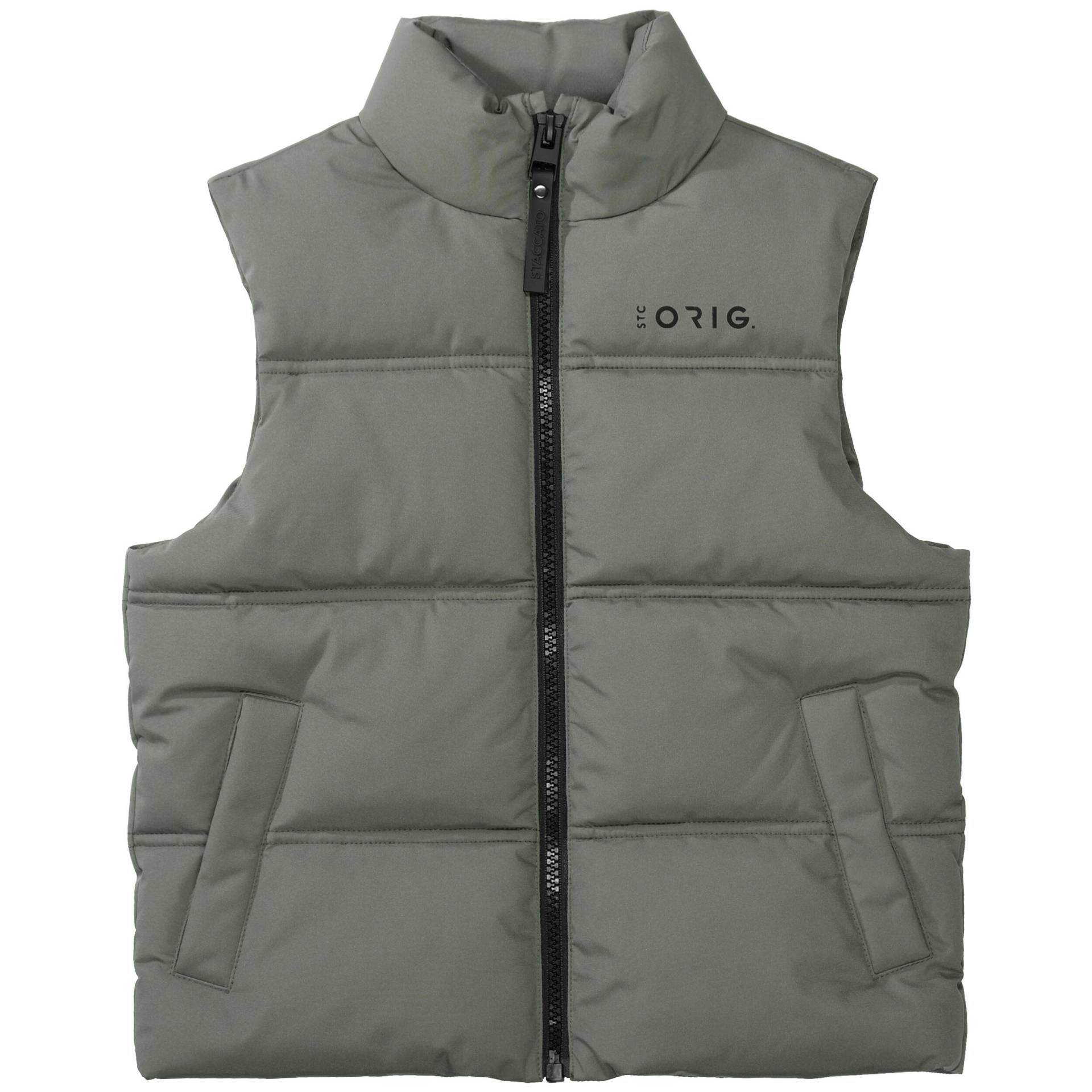 STACCATO - Kn.-Weste nature green von STACCATO