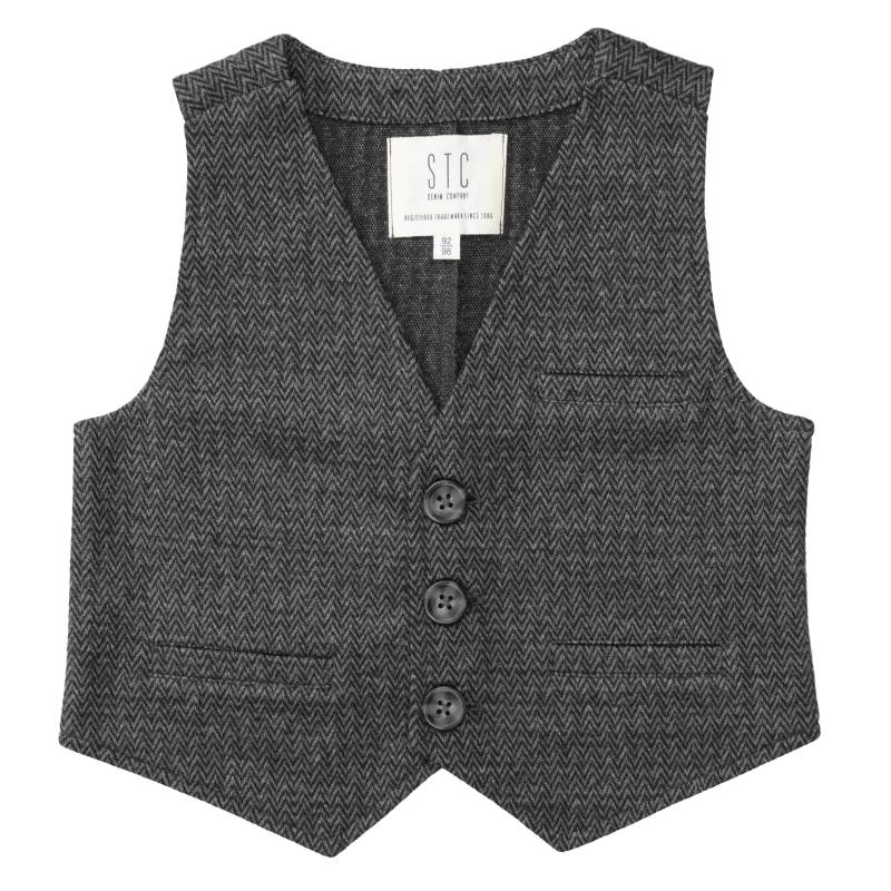 STACCATO - Kn.-Weste washed anthra struc. von STACCATO