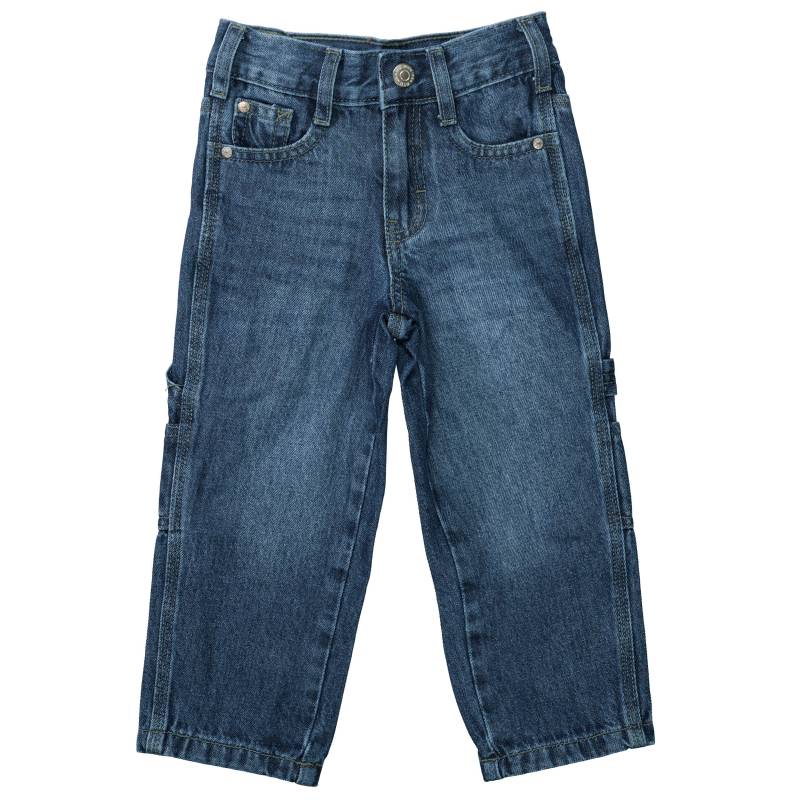 STACCATO - Kn.-Worker-Jeans, Loose Fit mid blue denim - Gr. - 98 von STACCATO