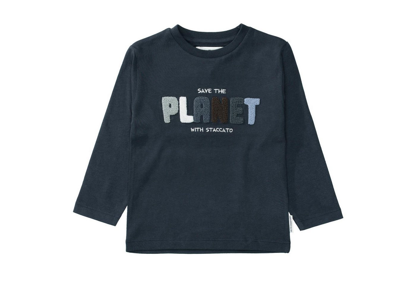 STACCATO Langarmshirt Kn.-Shirt von STACCATO