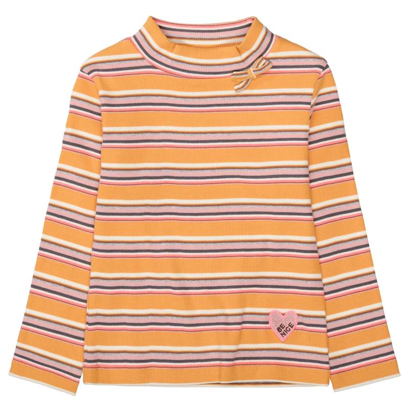 STACCATO - Langarmshirt mit Stehkragen senf-str. von STACCATO