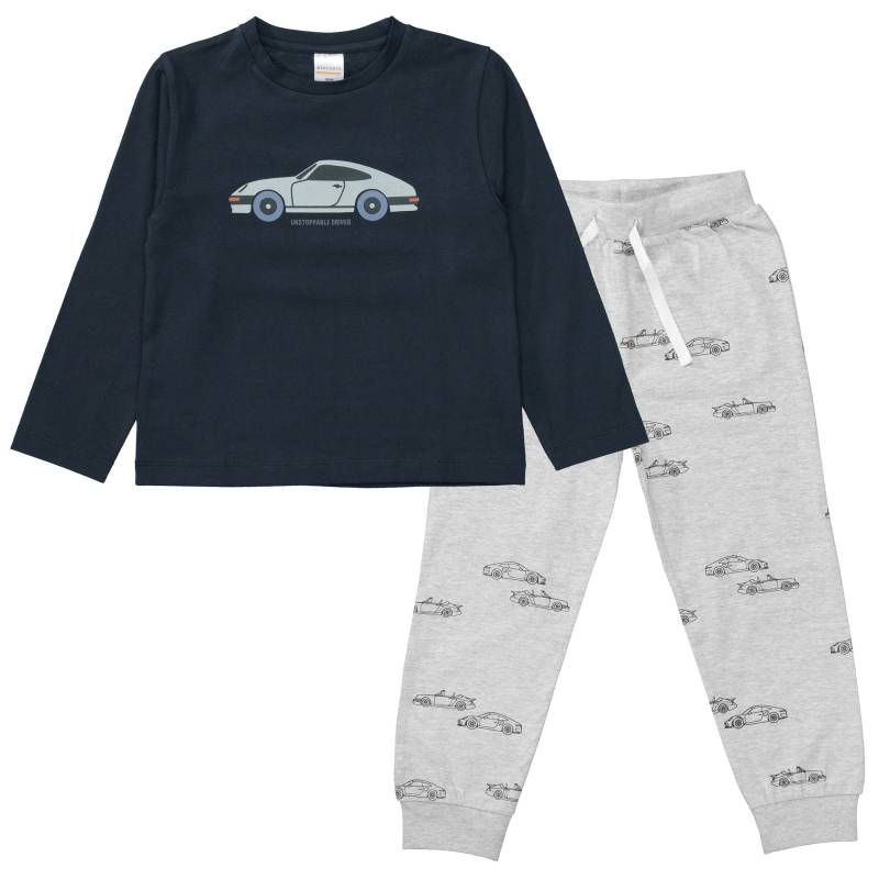 STACCATO - MB Pyjama deep navy?+grey mel. von STACCATO