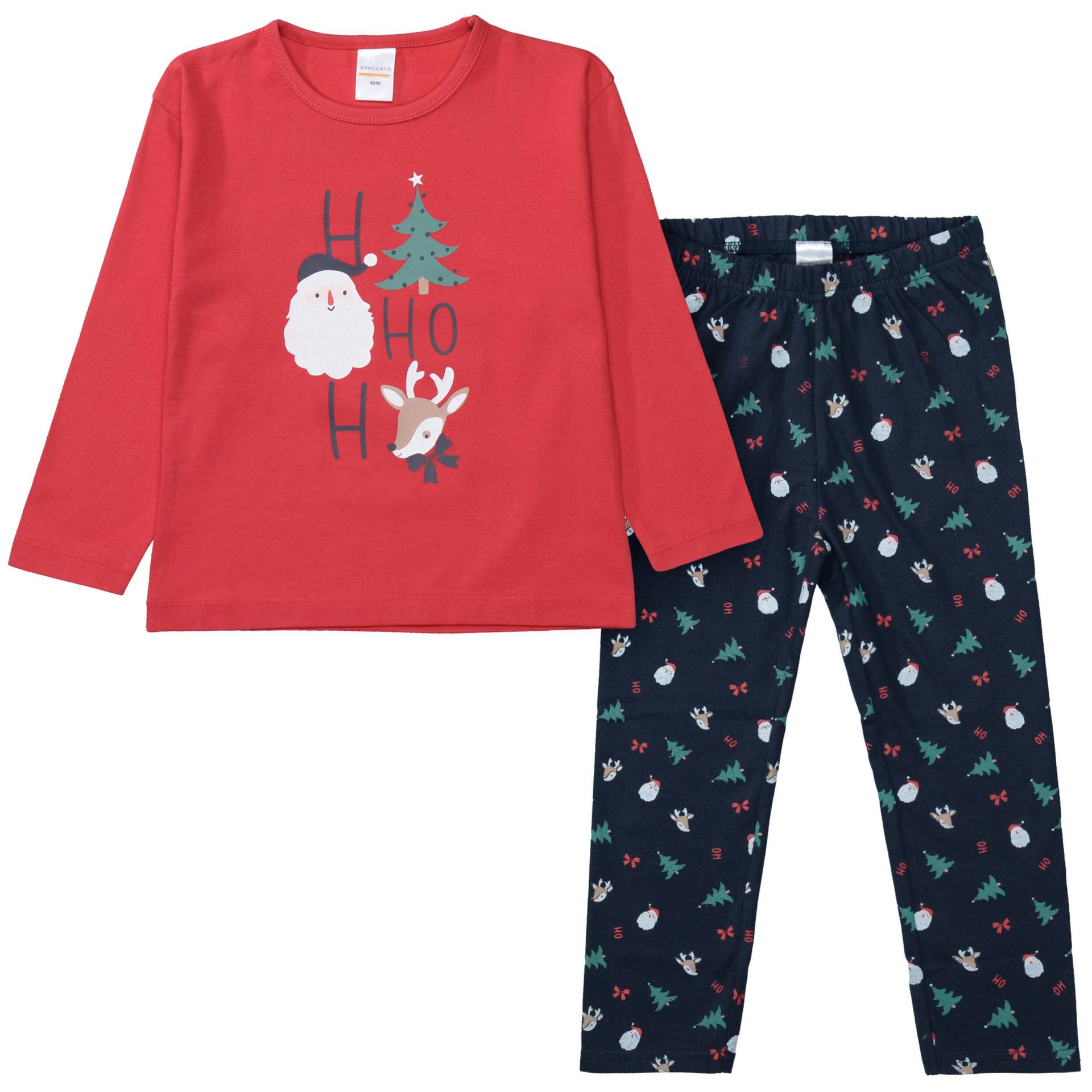 STACCATO - MG Pyjama dark red?+midnight ao von STACCATO