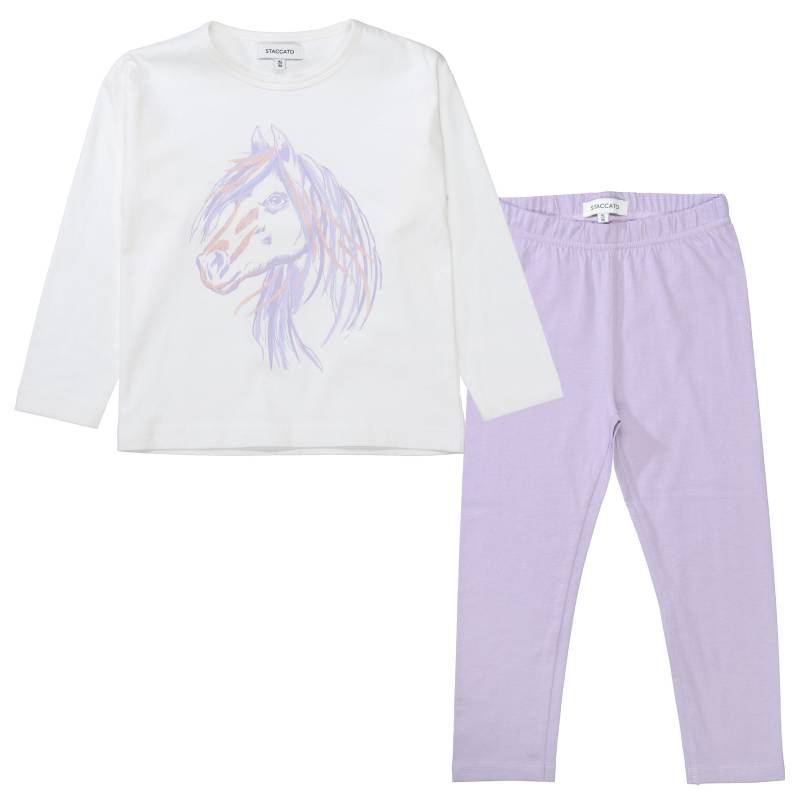 STACCATO - MG Pyjama pearl white?+lavendel von STACCATO