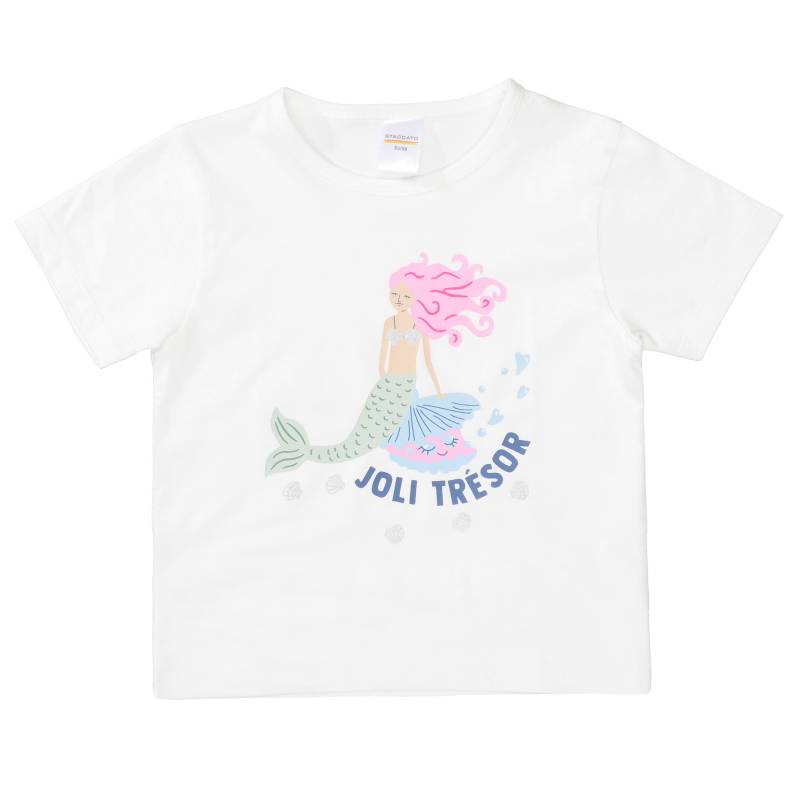 STACCATO - MG Shorty Pyjama s.white?+s.white aop von STACCATO