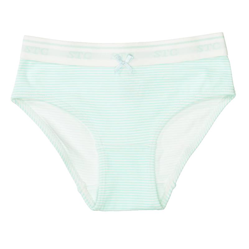 STACCATO - MG Slip aqua str. - Gr. - 92 von STACCATO