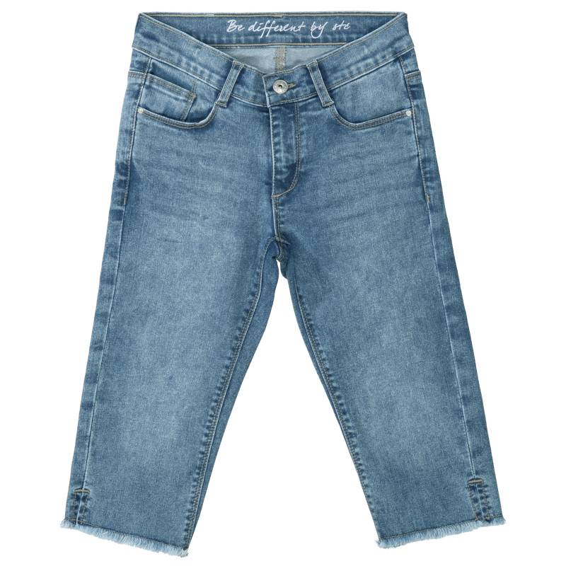 STACCATO - Md.-Capri-Jeans, Skinny, SLIM mid blue denim - Gr. - 152 von STACCATO