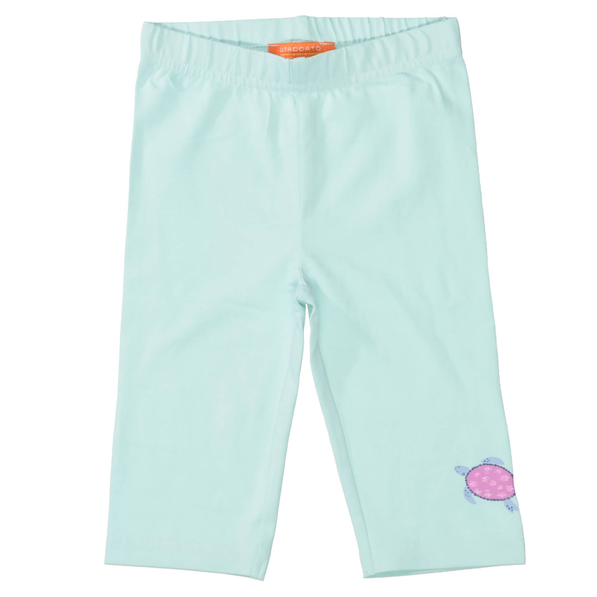 STACCATO - Md.-Capri-Leggings aqua von STACCATO