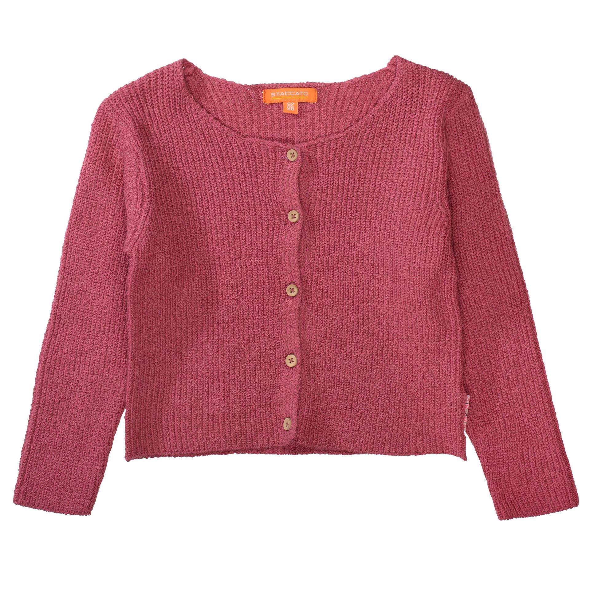 STACCATO - Md.-Cardigan plum von STACCATO
